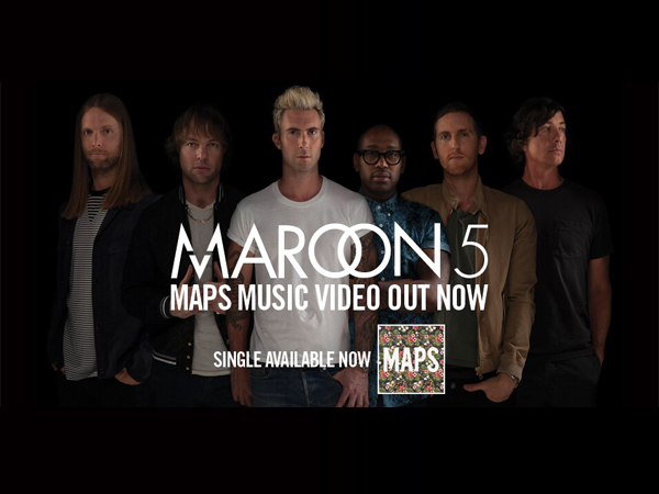 Adam Levine Selingkuhi Pacarnya di MV Terbaru Maroon 5!